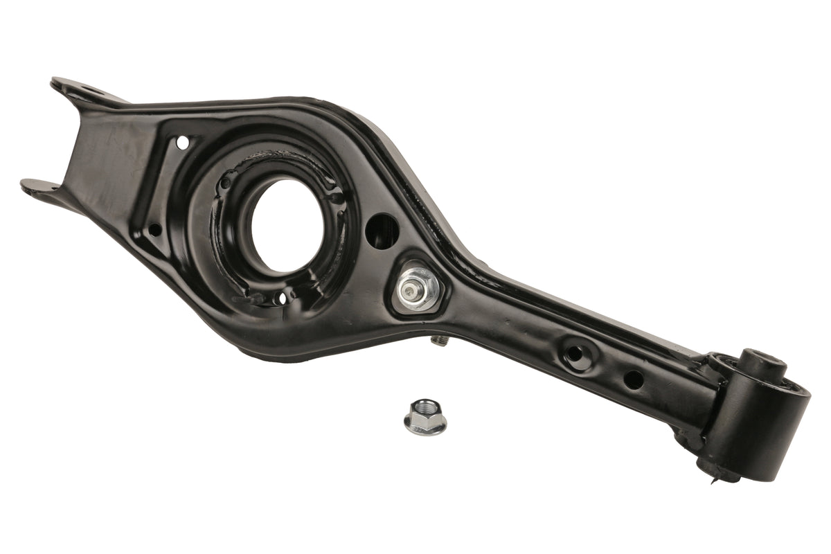 MOOG 11-15 Kia Optima Rear Right Lower Control Arm and Ball Joint Assembly - RK643150 - front view