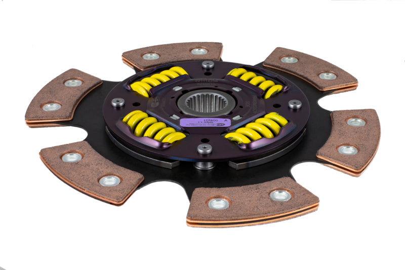 ACT Acura/Honda J30/J32 6 Pad Sprung Race Disc - 6240510-1