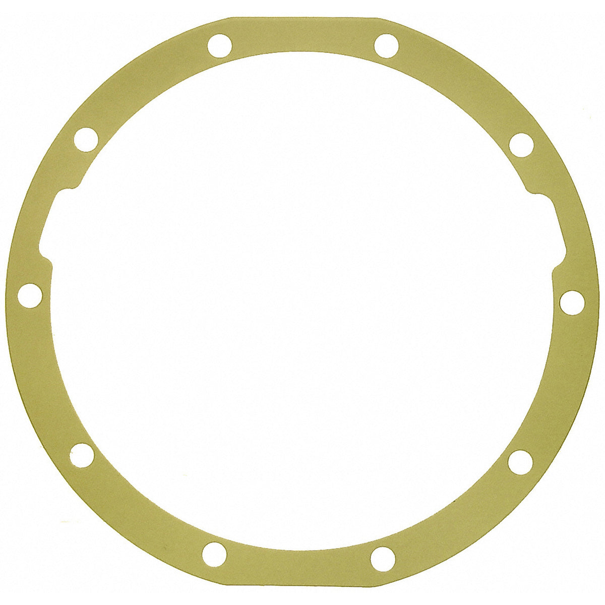 Fel-Pro RDS 4305 Differential Carrier Gasket Round Shaped 10 Bolt Hole Gasket - RDS4305 - front view