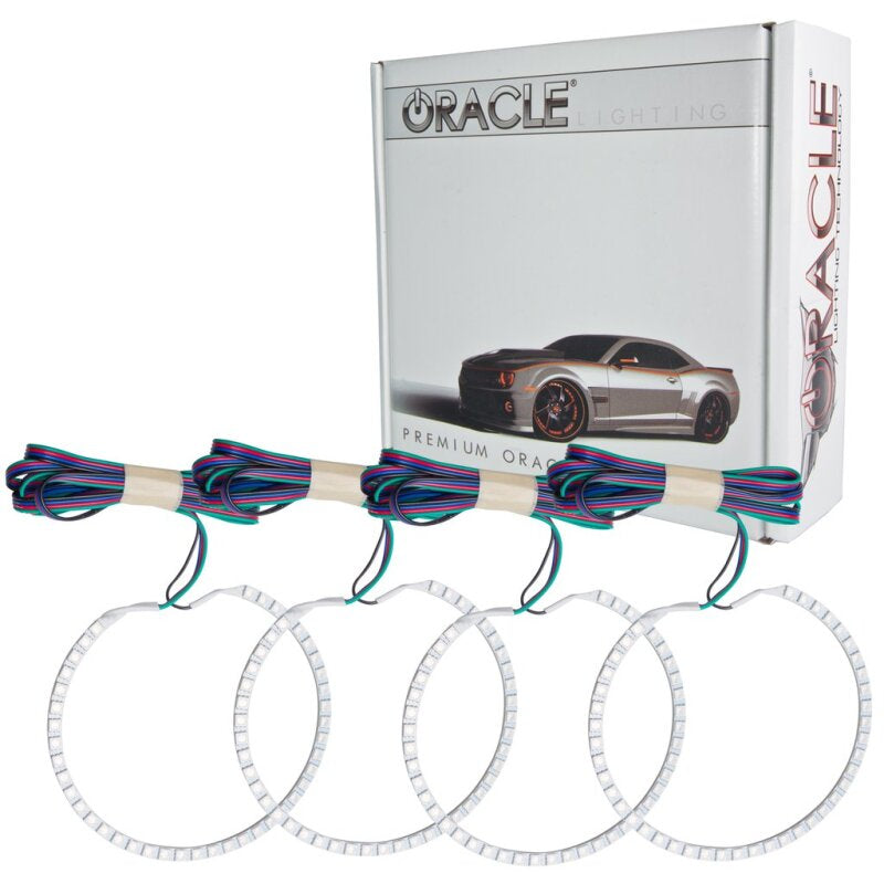 Oracle Chevy Camaro Non-RS 14-15 Dual Halo Kit Round Style - ColorSHIFT w/ BC1 Cntrl SEE WARRANTY - 2387-335