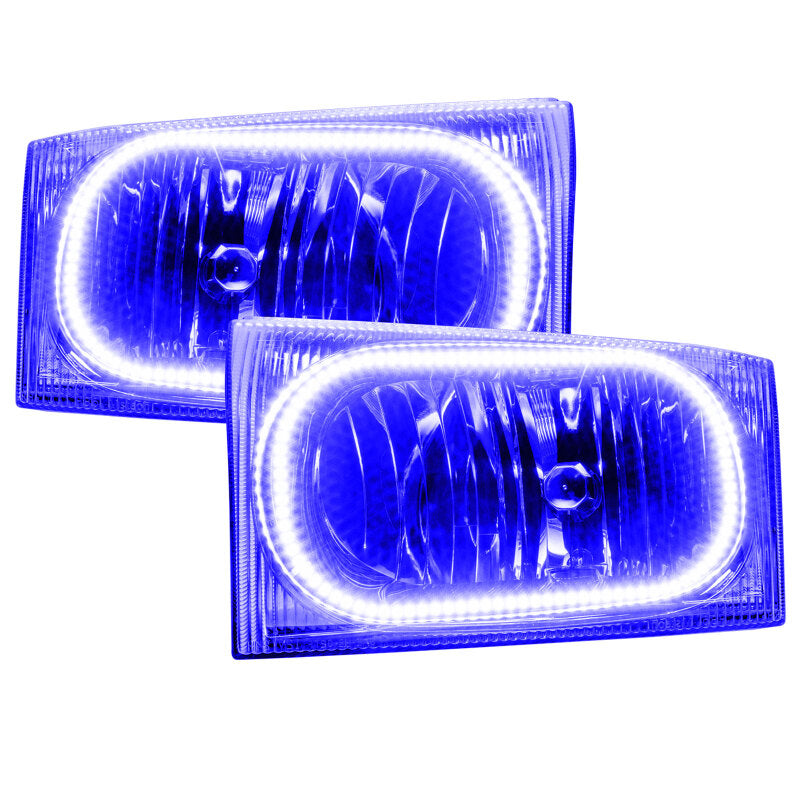 Oracle Ford F250 99-04 Halo Kit - ColorSHIFT w/ Simple Controller SEE WARRANTY - 3950-504