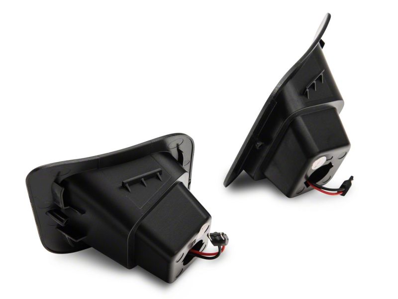 Raxiom 13-18 Dodge RAM 1500 Axial Series LED License Plate Lamps- Smoked - R117120