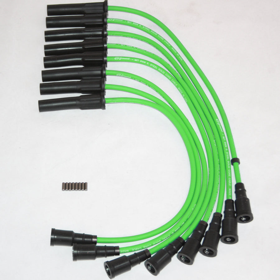 Granatelli 10-14 Ford 6.2L Green MPG Ignition Wires (Excl Coil Packs) - 38-2116MPG