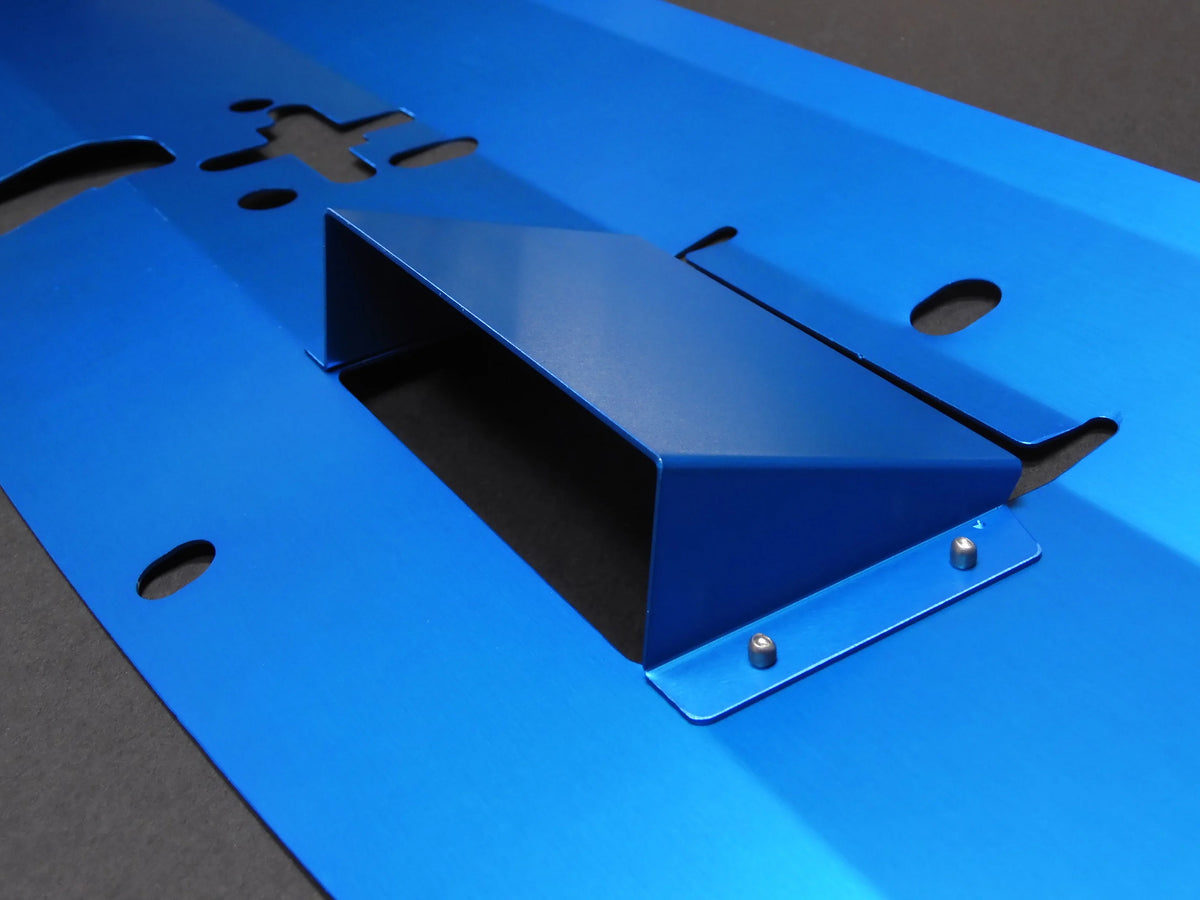 Cusco Radiator Cooling Plate S2000 AP1 AP2 *Blue* - 380 003 AL