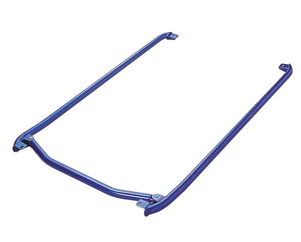Cusco Lower Bar SUB-FRAME AP1 AP2 S2000 - 380 240 A for 2000-2009 Honda S2000 - front view