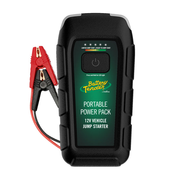 Battery Tender 600AMP Jump Starter 6000mAh Power Pack - 030-1000-WH by Battery Tender
