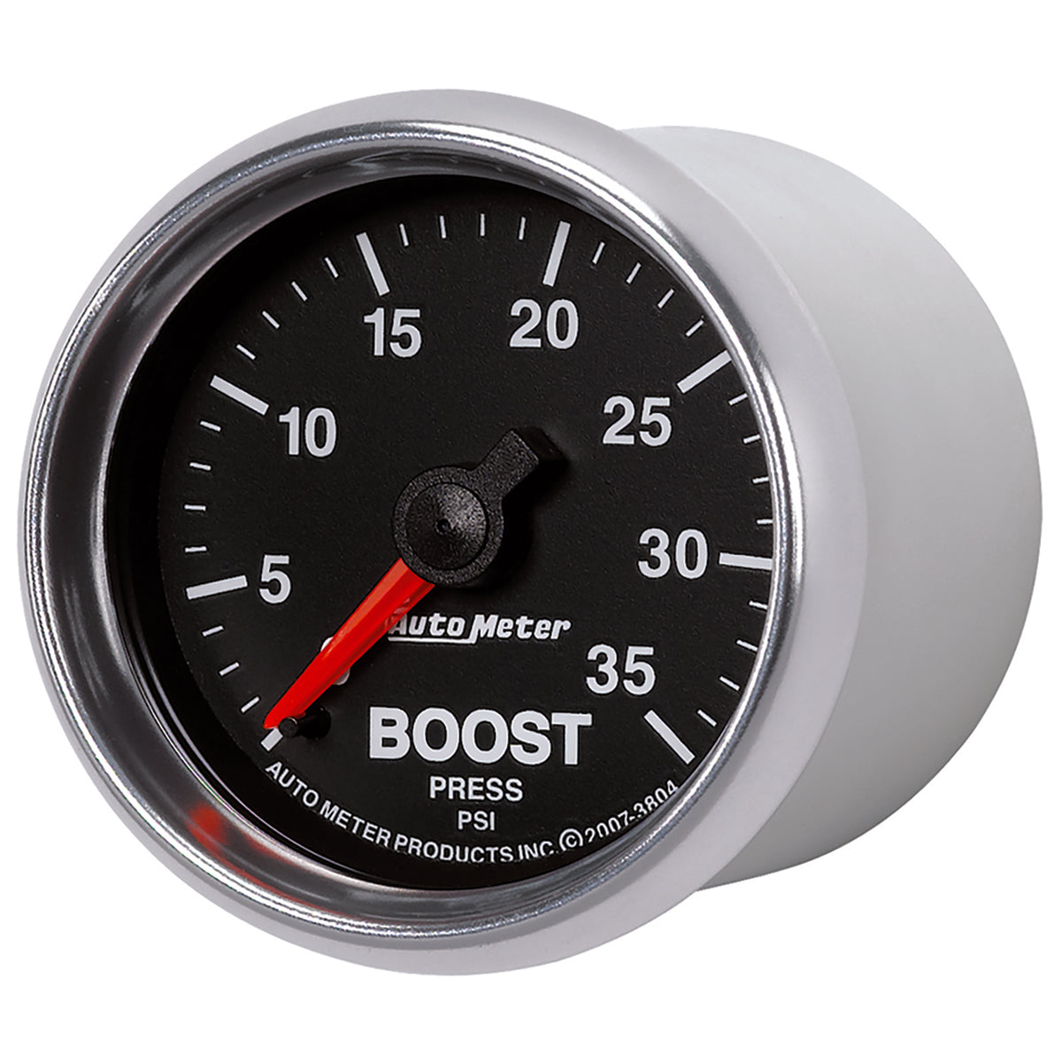 AutoMeter GS 2 1/16 inch 35PSI Mechanical Boost Gauge - 3804