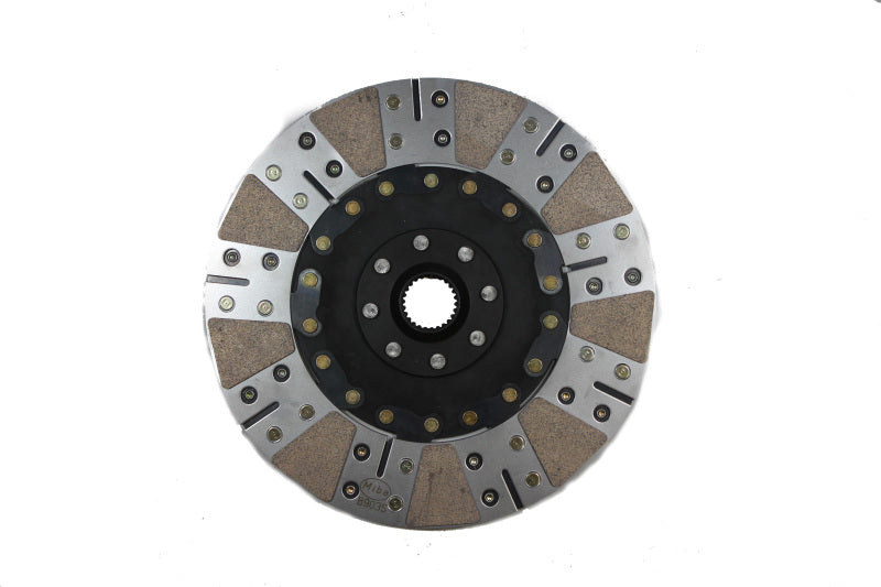 McLeod 18-23 Ford Mustang RXT Twin Disc Clutch Kit 1 1/8 x 26 Spline 164T 8 Bolt AL Flywheel - 6333807HD
