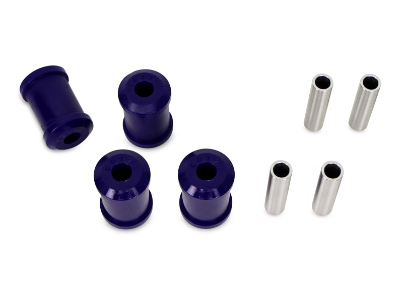 SuperPro 1970-1973 Triumph Stag Base Rear Suspension Trailing Arm Bushing Set - SPF0077SSK