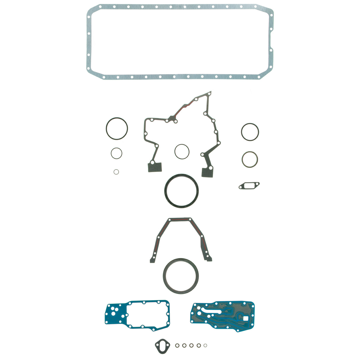Fel-Pro Dodge RAM 2500 CS 26218 Engine Conversion Gasket Set - CS26218 for 2003-2009 Dodge Ram-2500 - front view