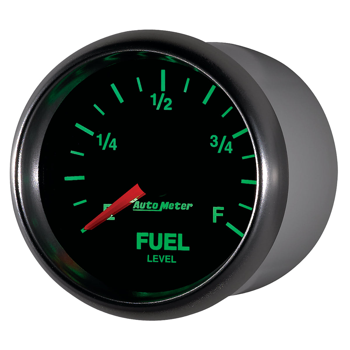 Autometer GS 2 1/16in. 0-280 Ohms Fuel Level Gauge - Stepper Motor - 3810