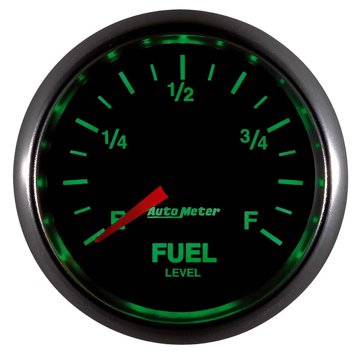 Autometer GS 2 1/16in. 0-280 Ohms Fuel Level Gauge - Stepper Motor - 3810