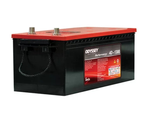 Odyssey Battery Heavy Duty/Commercial/Marine/RV Performance AGM Battery (4D-1300) - ODP-AGM4D for 1968-1970 Chevrolet P30