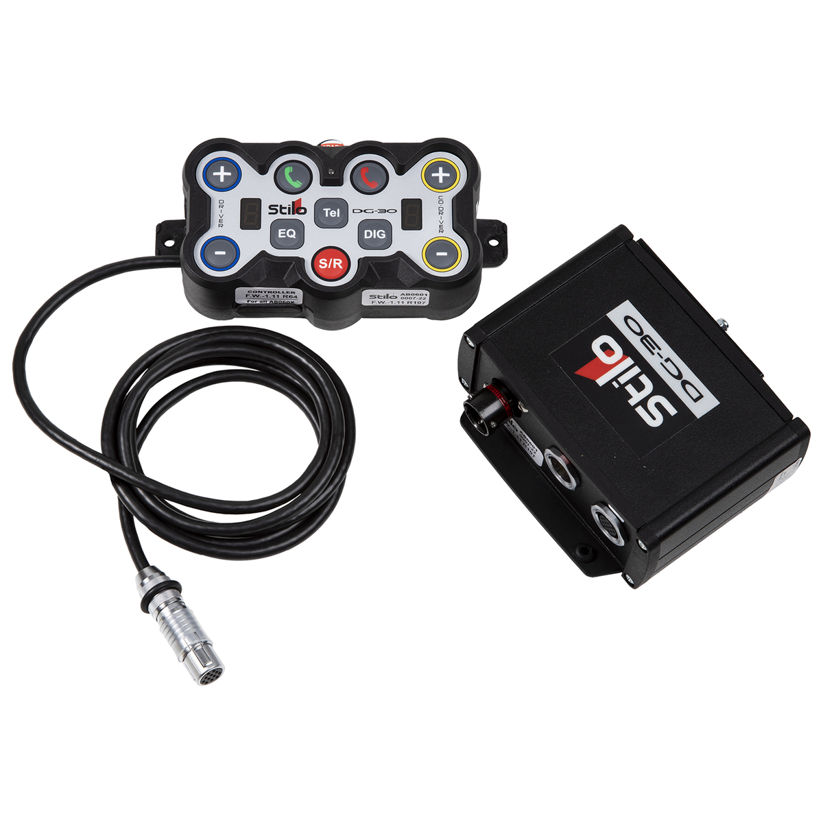 Stilo - DG-30 INTERCM PRO 12V WITH BT