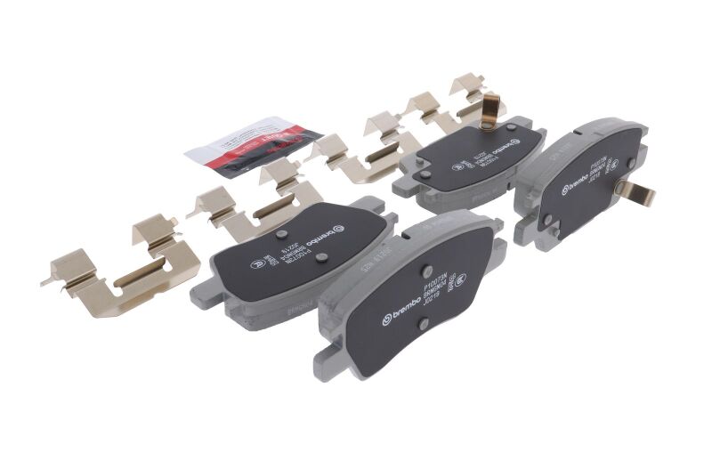 Brembo 16-19 Chevrolet Cruze/ Chevrolet Bolt EV/ Chevrolet Volt Front NAO Brake Pad - P10073N