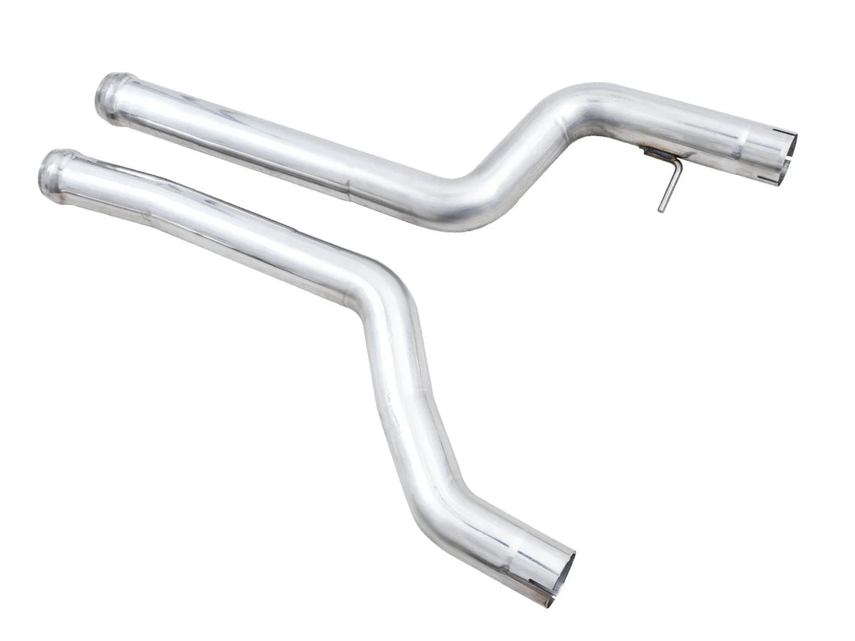 AWE Tuning 23-24 BMW G87 M2 SwitchPath Edition Exhaust - Chrome Silver Tips