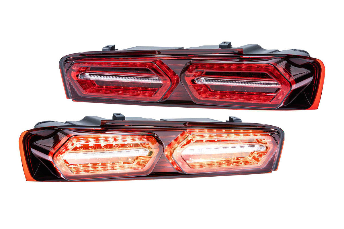 Morimoto - XB LED Tail Lights: Chevrolet Camaro (16-18) (Pair / Facelift / Red) - LF407