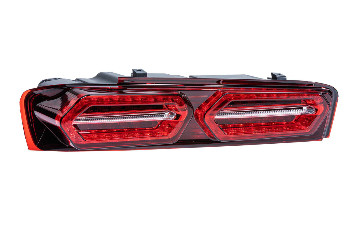 Morimoto - XB LED Tail Lights: Chevrolet Camaro (16-18) (Pair / Facelift / Red) - LF407