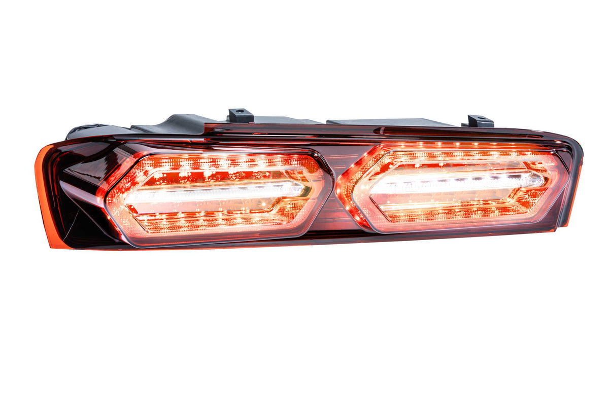 Morimoto - XB LED Tail Lights: Chevrolet Camaro (16-18) (Pair / Facelift / Red) - LF407