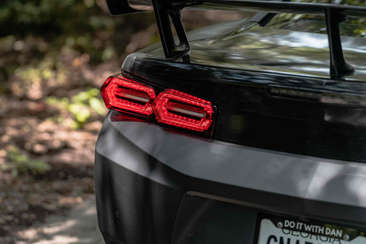 Morimoto - XB LED Tail Lights: Chevrolet Camaro (16-18) (Pair / Facelift / Red) - LF407