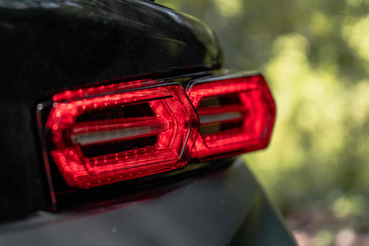 Morimoto - XB LED Tail Lights: Chevrolet Camaro (16-18) (Pair / Facelift / Red) - LF407