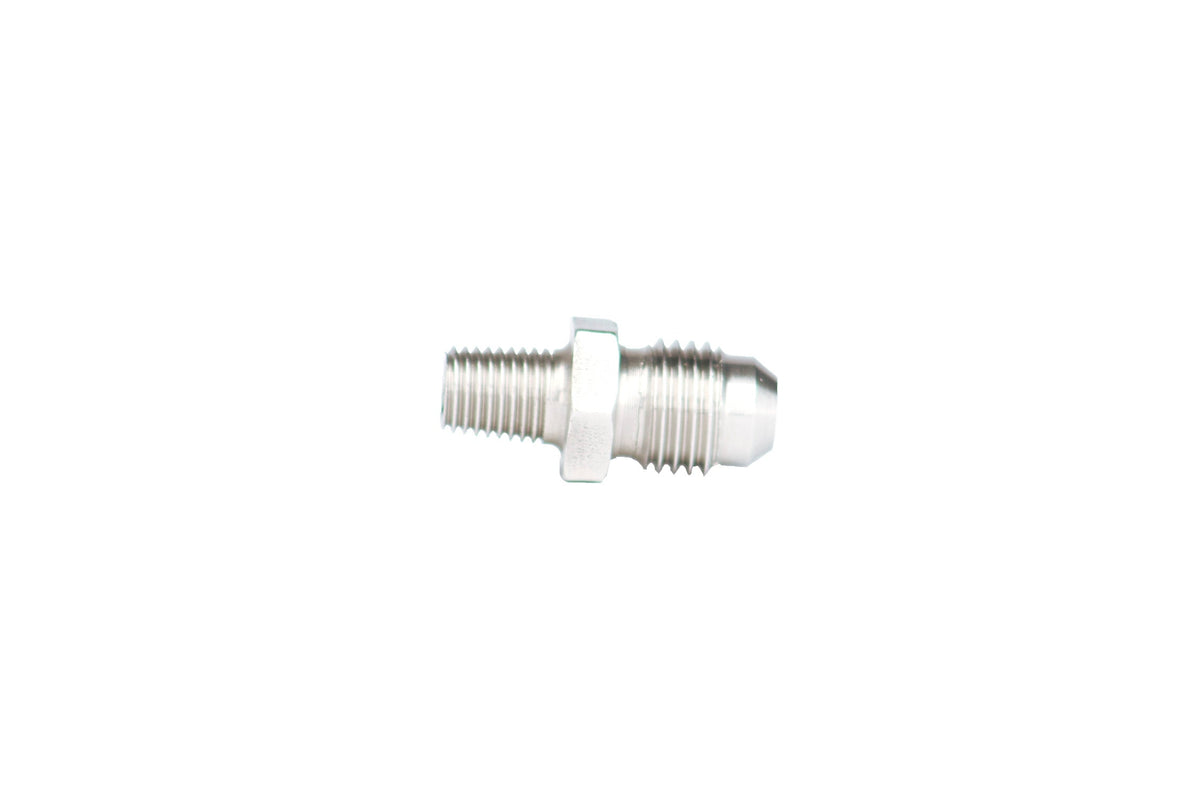 Aeromotive 1/16in NPT / -04 AN Male Flare SS Vacuum / Boost Fitting - 15619