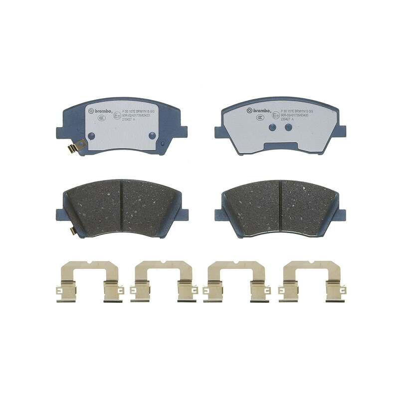 Brembo OE 17-21 Hyundai Ioniq Brake Pad - Front - P30107E