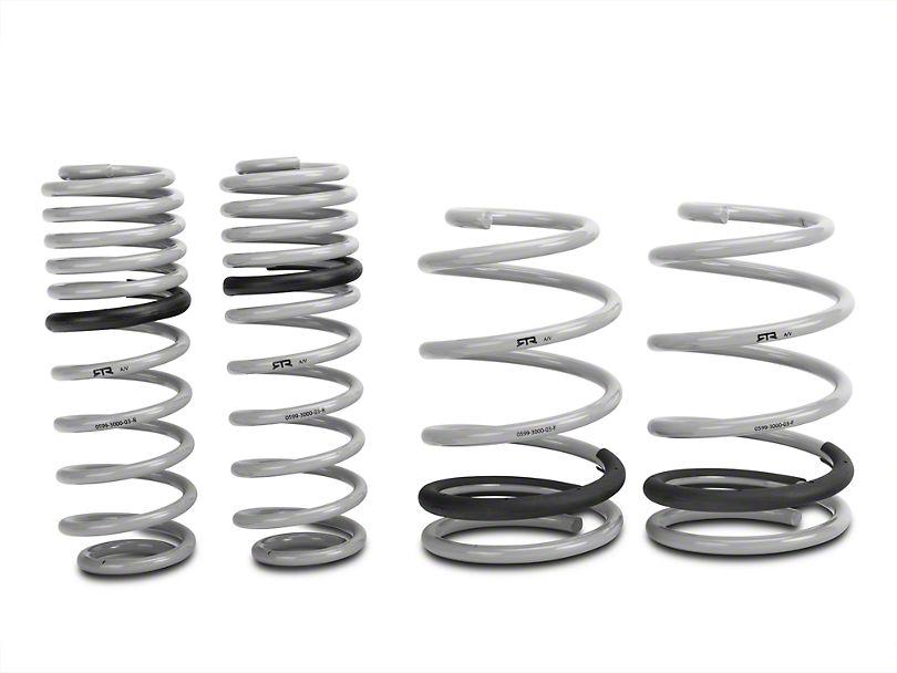RTR Vehicles - RTR Tactical Performance Lowering Springs (05-14 Mustang - GT Coupe, V6 Coupe)