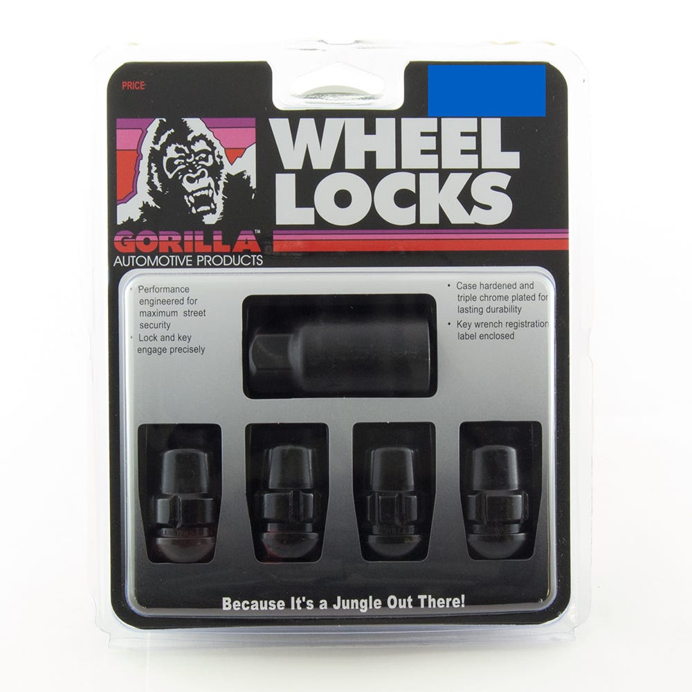 Gorilla Automotive - Ball Seat Car Dlr Lock 12-1.50 CHR - 38431XLBC