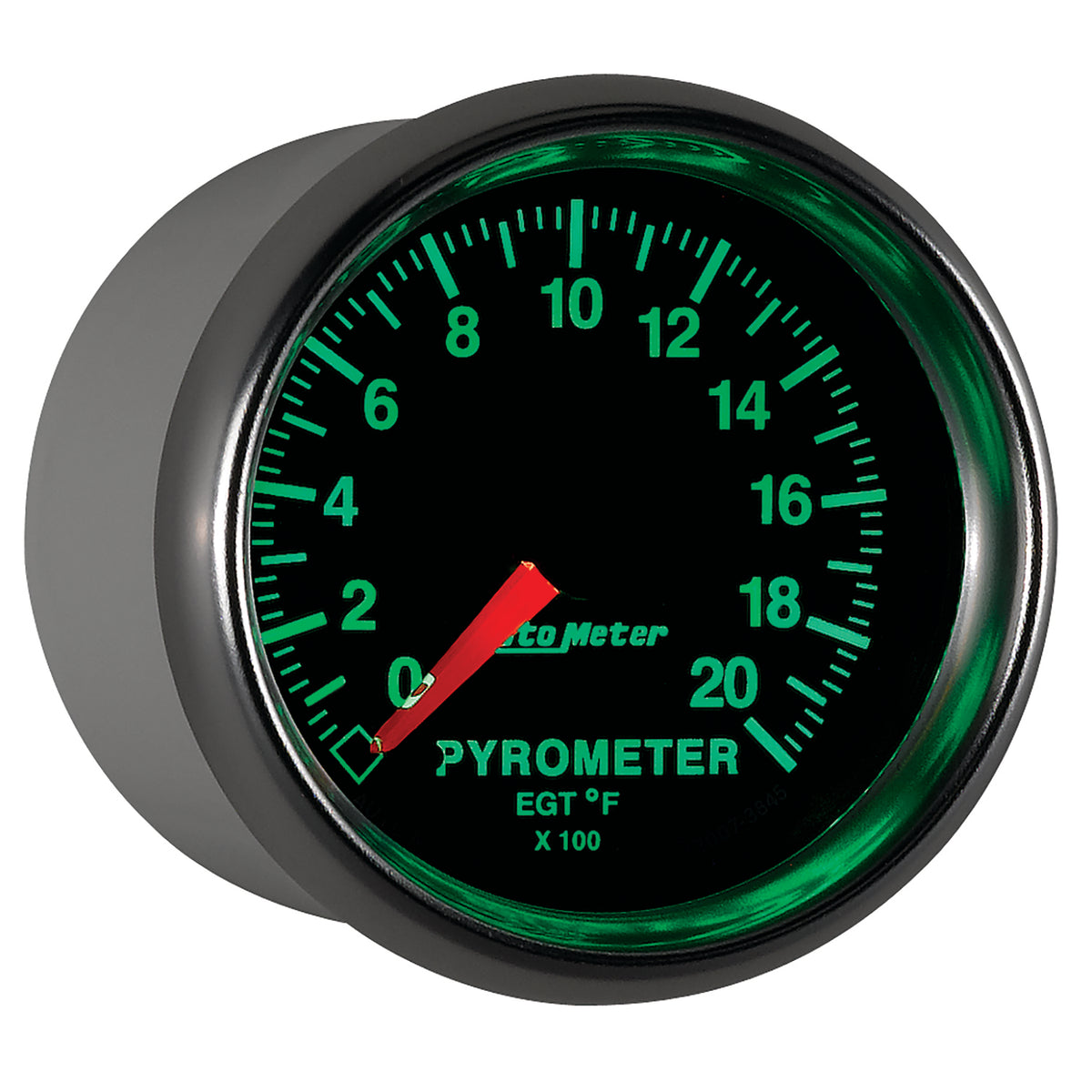 Autometer GS 0-2000 degree F Full Sweep Electronic Pyrometer Gauge - 3845