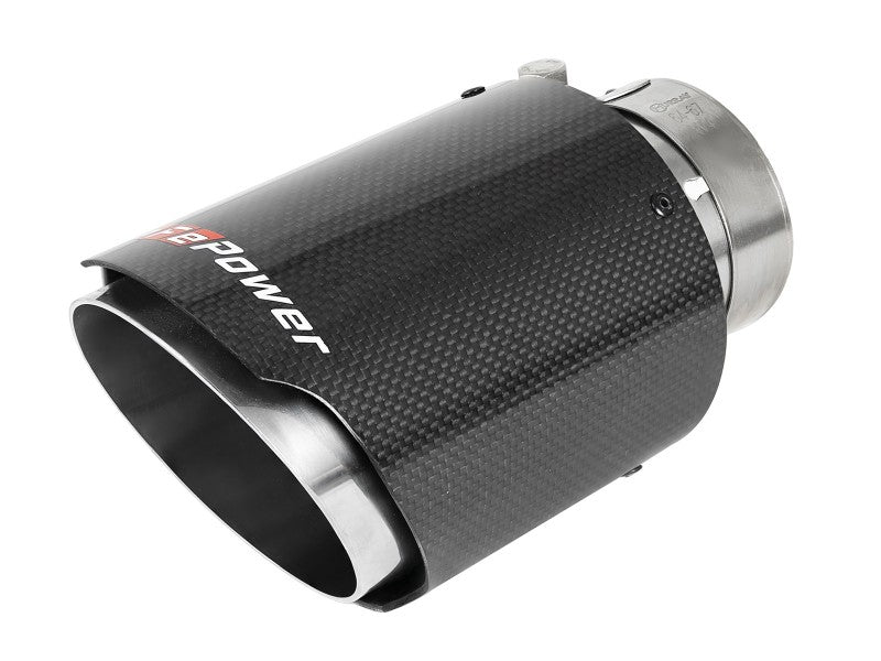 afe MACH Force-Xp 13-16 Audi Allroad L4 SS Cat-Back Exhaust w/ Carbon Tips - 49-36438-C