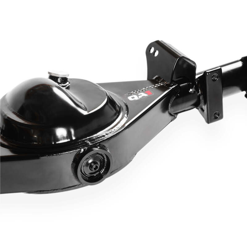 QA1 67-69 F / 68-72 X Body Ford Mustang 9in Narrowed Rear Axle Assembly - R901N for 1969-1972 Chevrolet Nova - close-up view 3