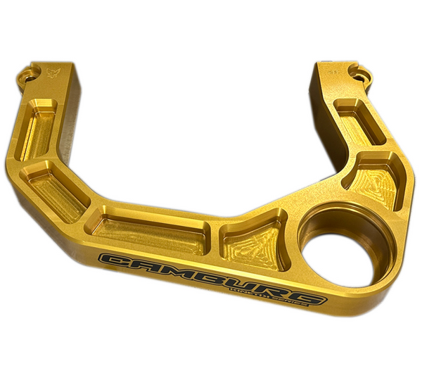Camburg Toyota Tacoma 05-23 / 4-Runner 03-23 / FJ 07-14 KINETIK V2 Billet Uniball Upper Arms (Gold) - CAM-310184-GLD for 2003