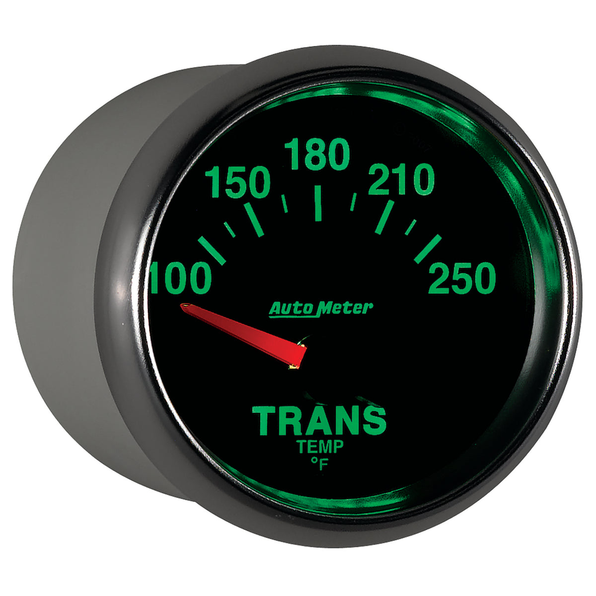 Autometer GS 52mm 100-250 Degree F Short Sweep Electronic Transmission Temperature Gauge - 3849