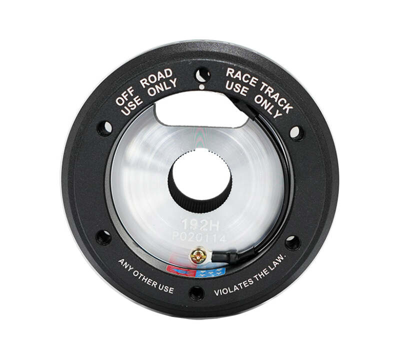 NRG 03-14 SAAB 9-3 Short Hub Adapter - SRK-192H - close-up view