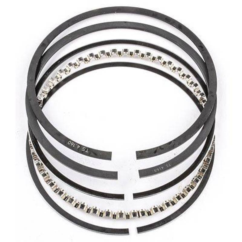 Mahle Rings 4.135in Bore 1/16in 3.00MM Plasma Moly Ductile Low Tension Engine Set Moly Ring Set - 3150071.015