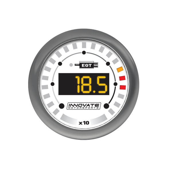 Innovate MTX Digital Exhaust Gas Temperature (EGT) Gauge Kit - 3854