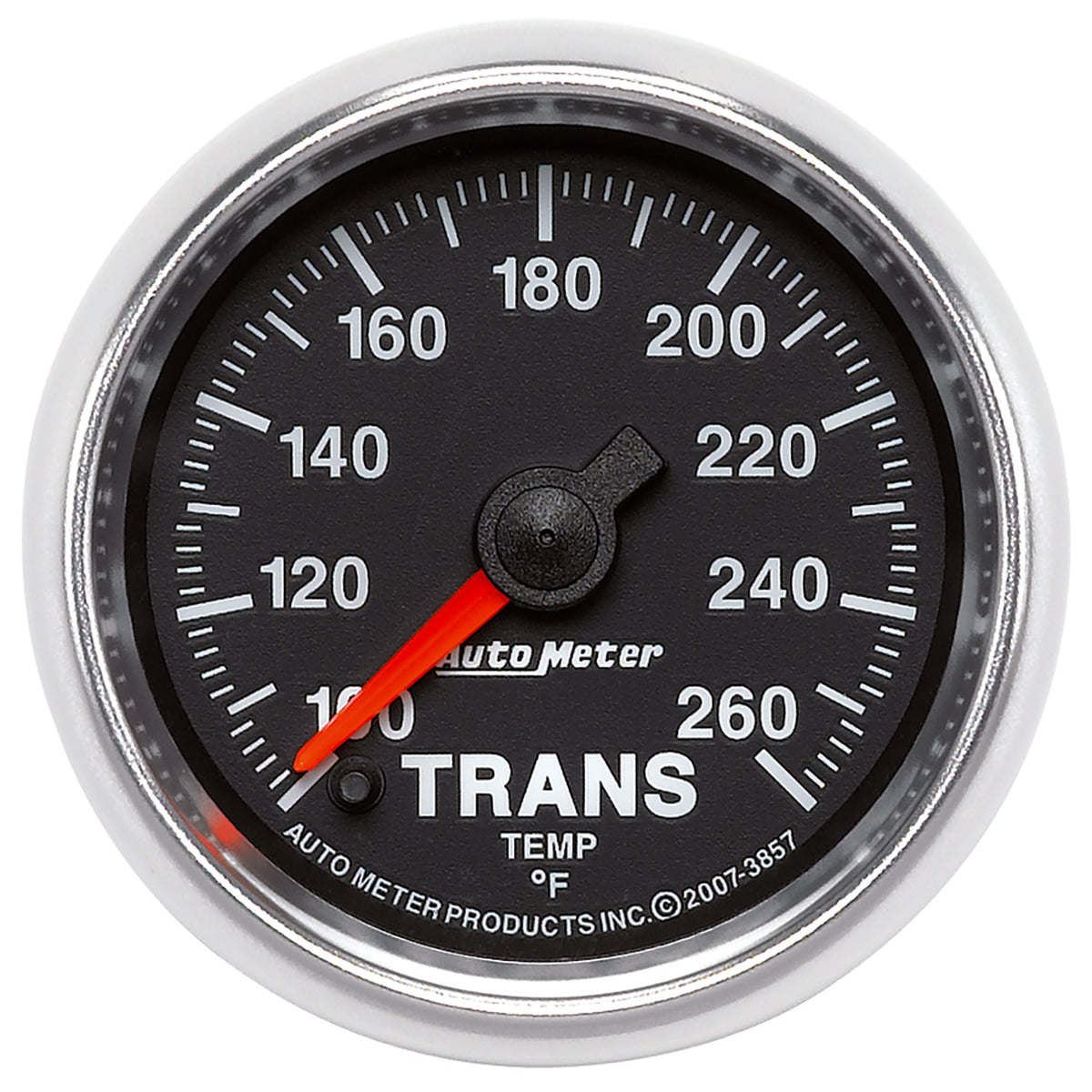 Autometer GS 100-260 degree Electronic Trans Temperature Gauge - 3857