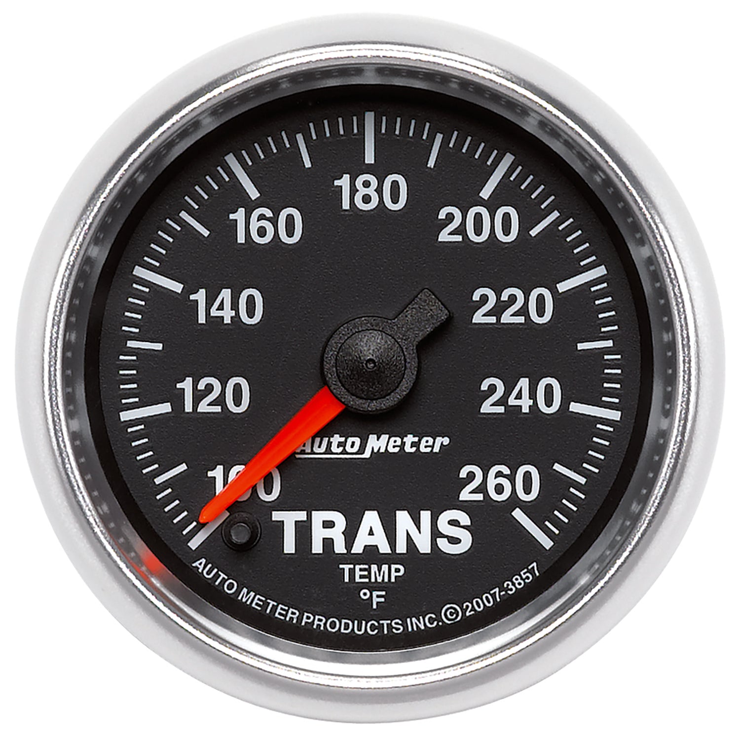 Autometer GS 100-260 degree Electronic Trans Temperature Gauge - 3857
