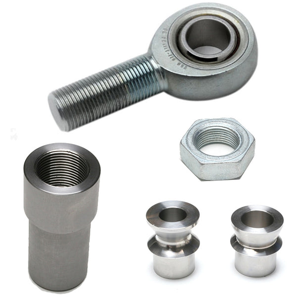 Camburg 1in. Uniball Kit (FK AIN bearing 5/8in. ID tall spacers 1-1/2in. width cup snap ring) - CAM-040042-625-T by Camburg -