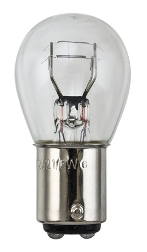Hella Bulb 1034 12V 23/8W BAY15D S8 for 1960-1968 Plymouth Valiant - front view