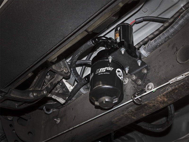 aFe Diesel Fuel Systems DFS780 Series 2017 Ford Diesel Trucks V8-6.7L (Full Time Operation) - 42-23041