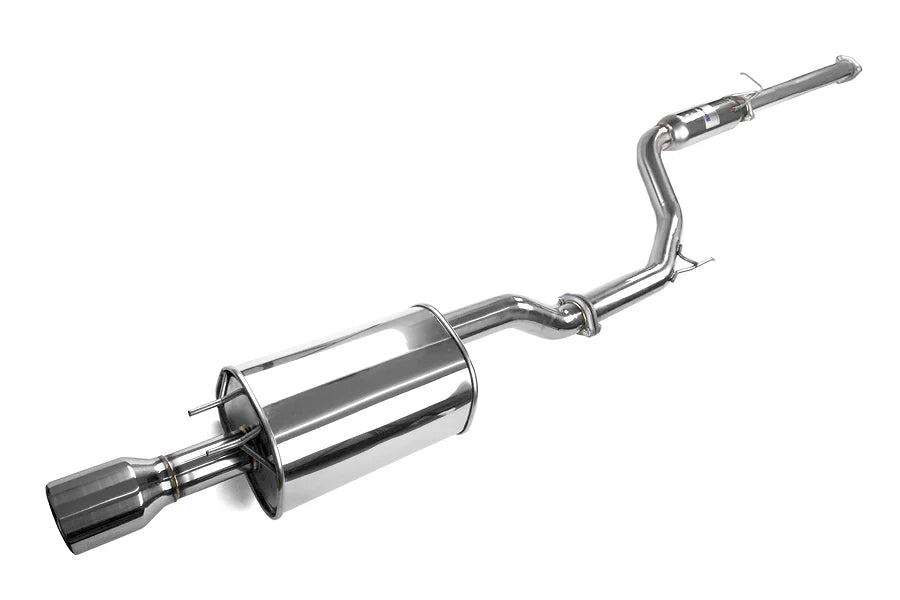 Invidia 12-15 Honda Civic Si Sedan Q300 Rolled Stainless Steel Tip Cat-back Exhaust