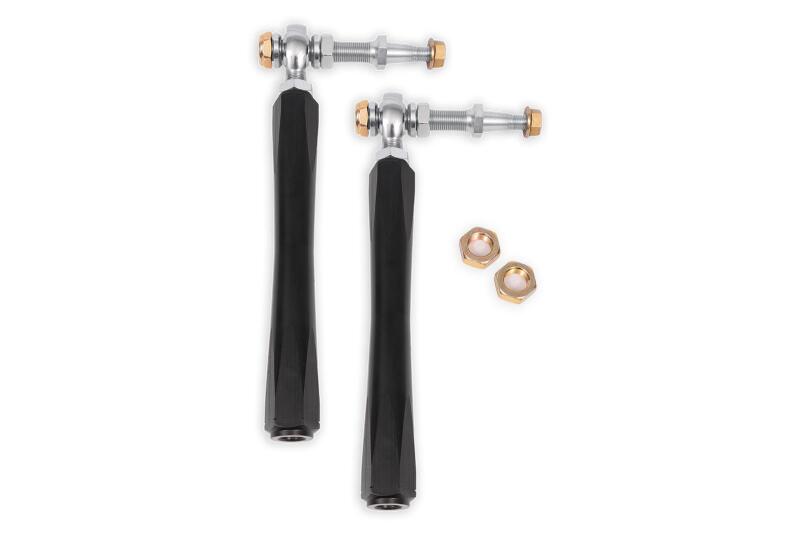 BMR 78-87 Chevrolet Monte Carlo (G-Body) Bump Steer Kit Street Version - Black Anodized - BSK460