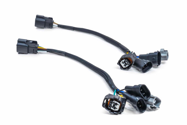 Morimoto - Conversion Harness: 16-23 Tacoma OEM LED Headlights (Set) - H128