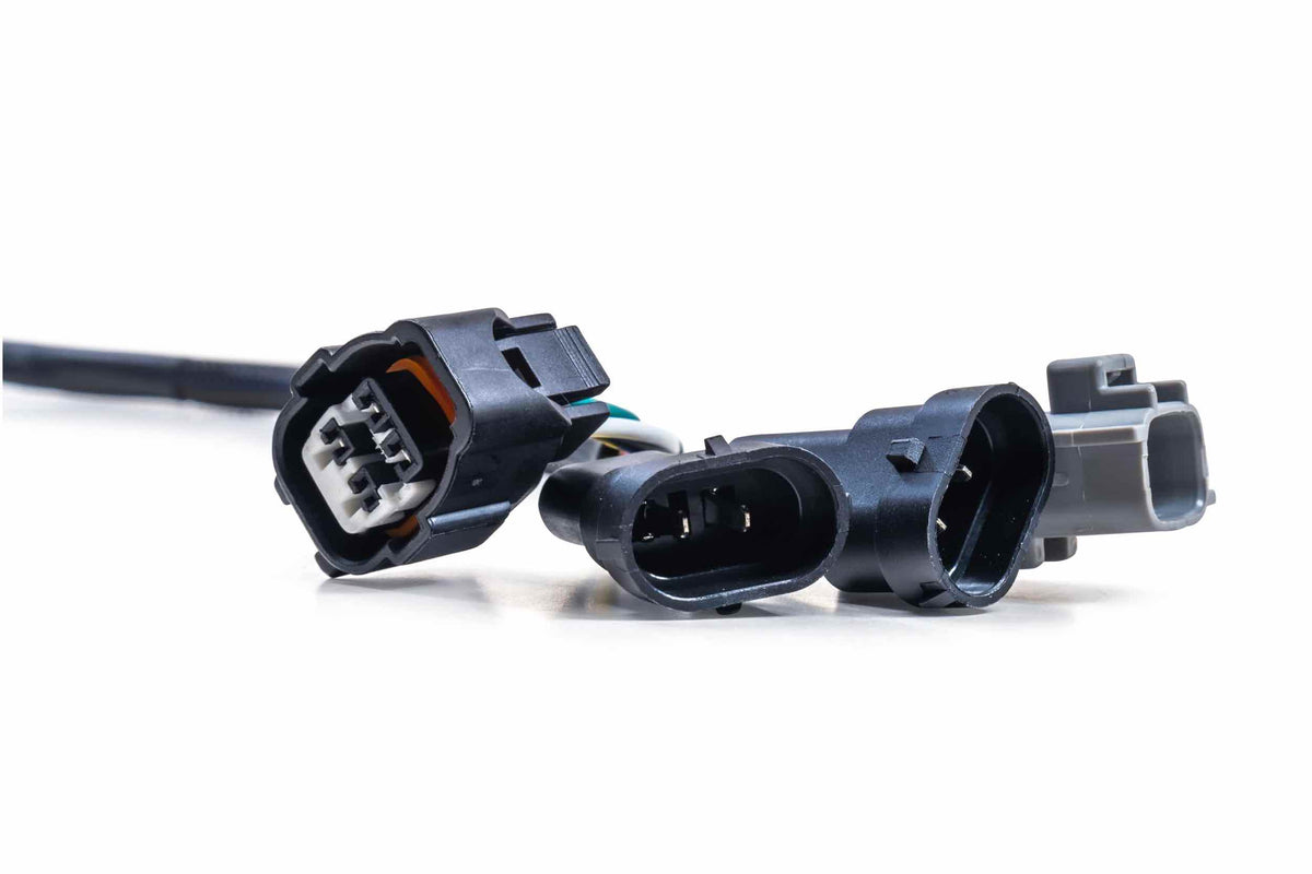 Morimoto - Conversion Harness: 16-23 Tacoma OEM LED Headlights (Set) - H128