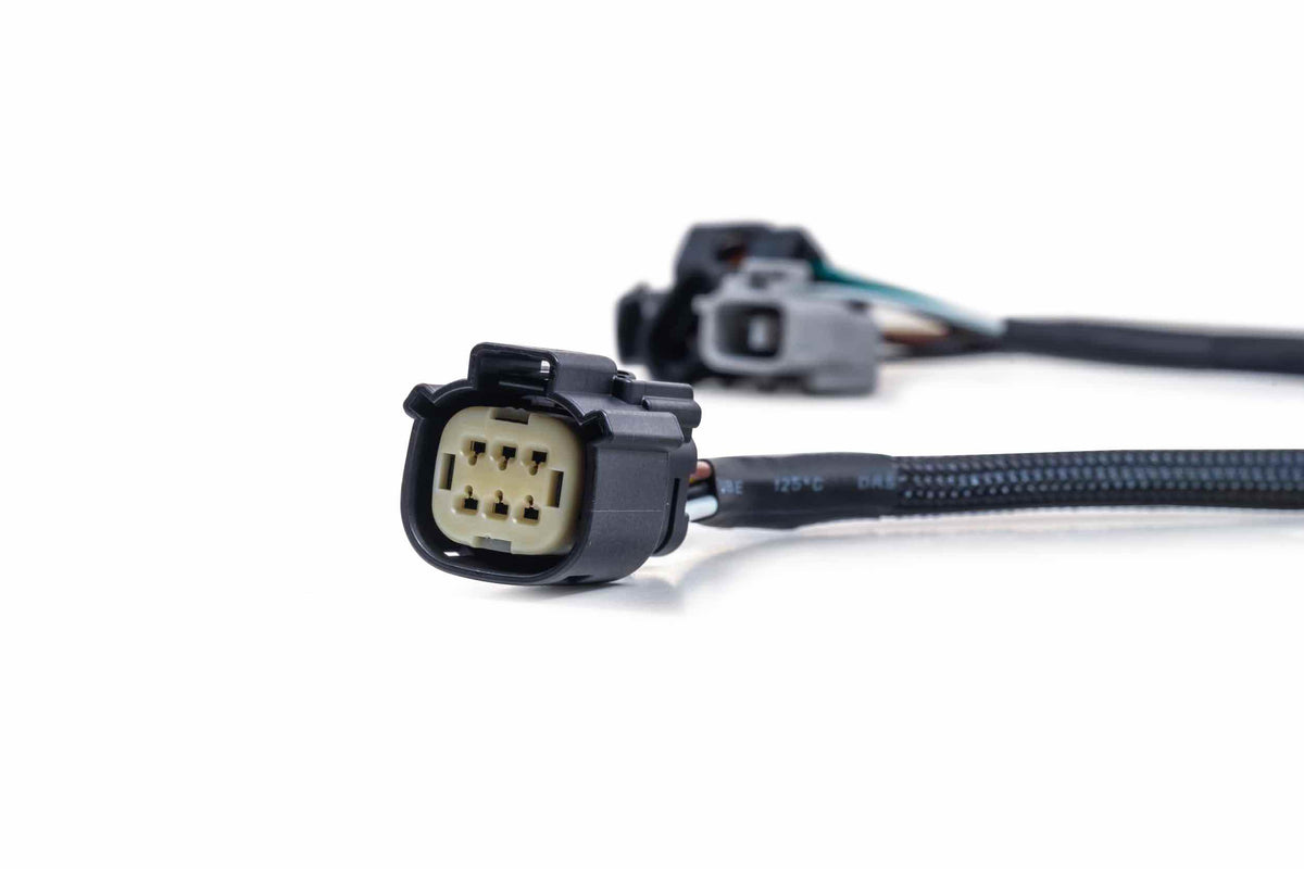 Morimoto - Conversion Harness: 16-23 Tacoma OEM LED Headlights (Set) - H128