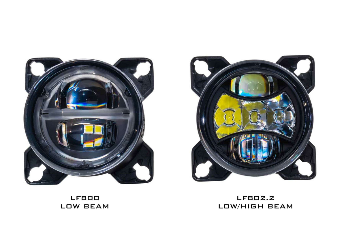 Morimoto - Sealed Beam: Sealed3 (90mm / Hi/Lo Beam) - LF802.2