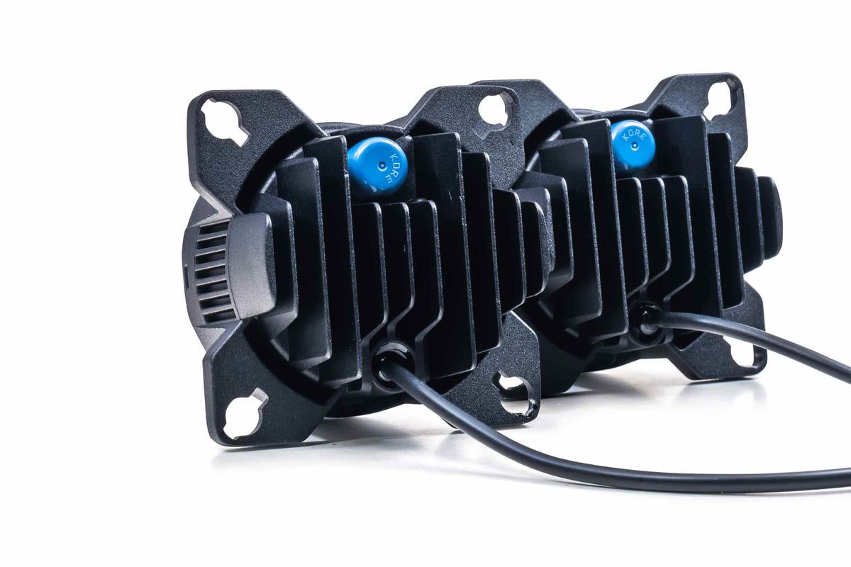 Morimoto - Sealed Beam: Sealed3 (90mm / Hi/Lo Beam) - LF802.2