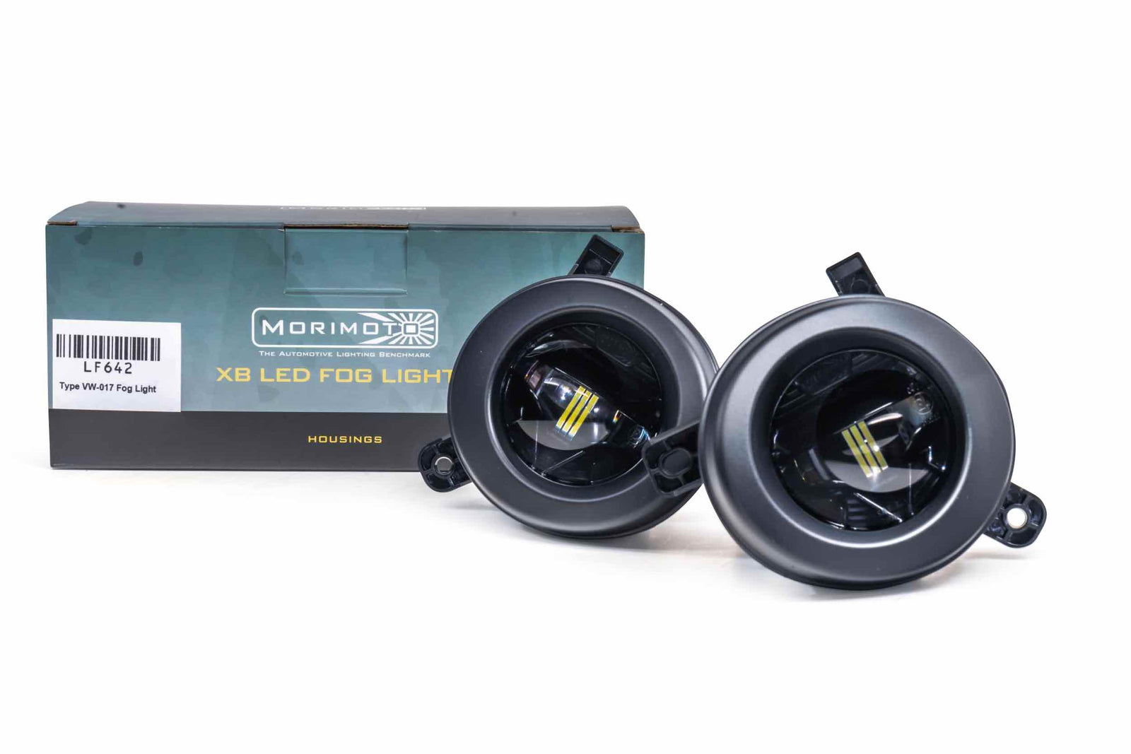 Morimoto - XB LED Fogs: Type S5 (Pair) - LF640